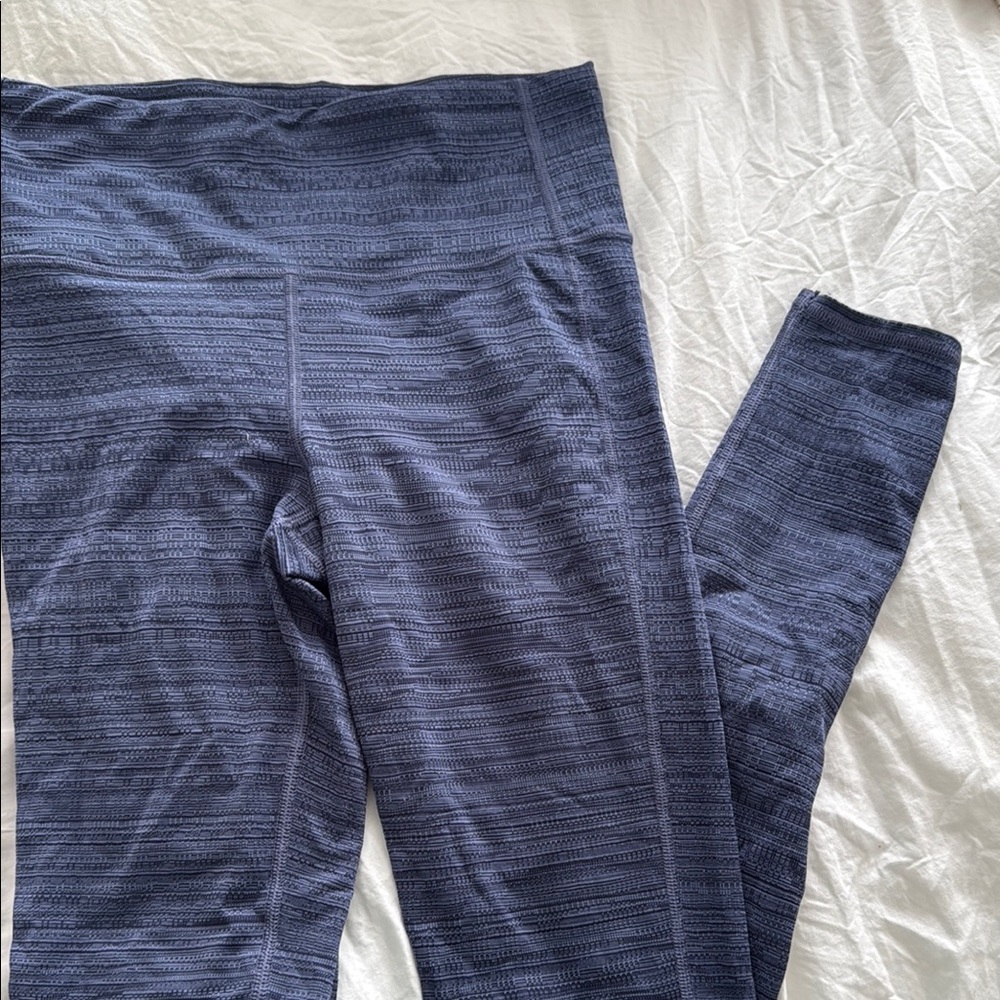 Athleta Blue Leggings